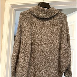 Leo & Nicole Cowl Neck Sweater